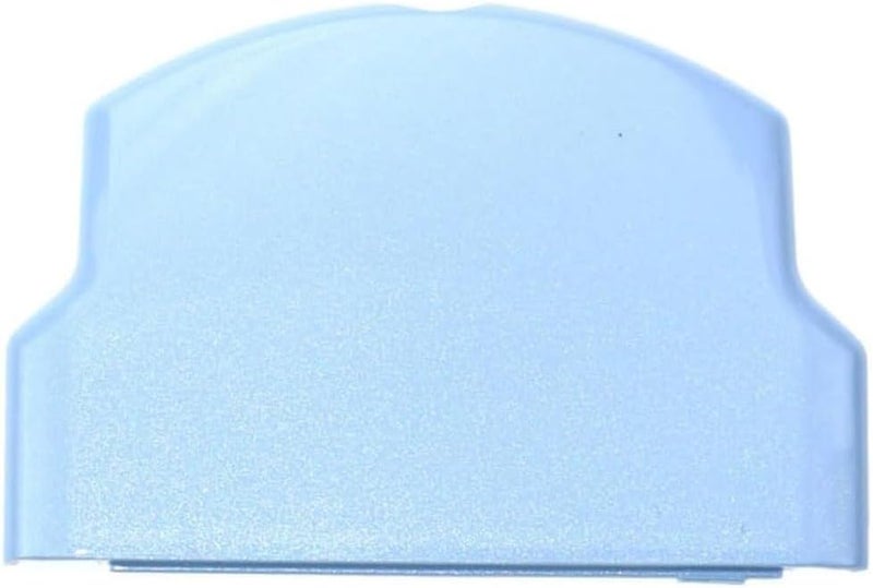Replacement Battery Back Cover Case for PSP2000 PSP3000 Protective Case Cover Battery Back Cover for PSP 2000 3000 (Light Blue)
